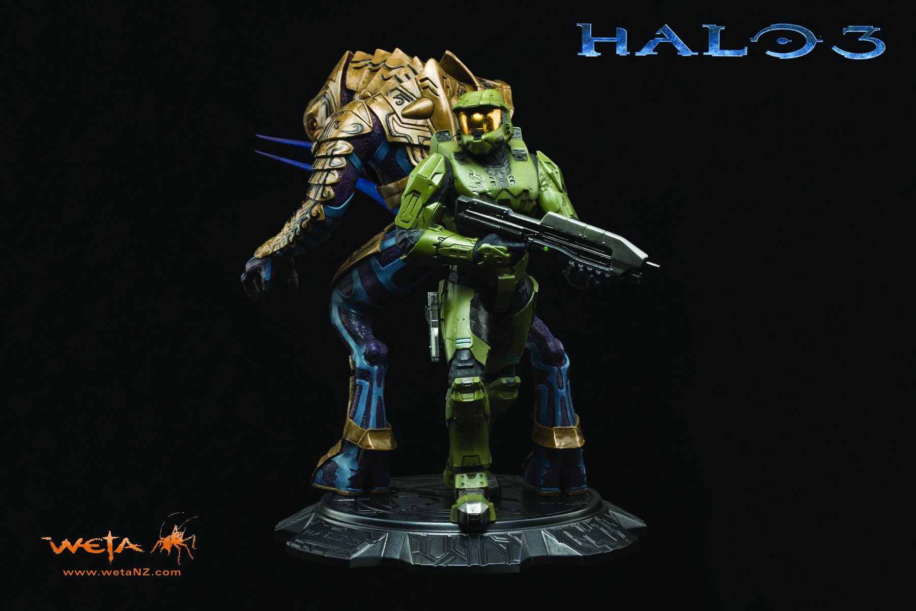 Halo 3 clearance statue