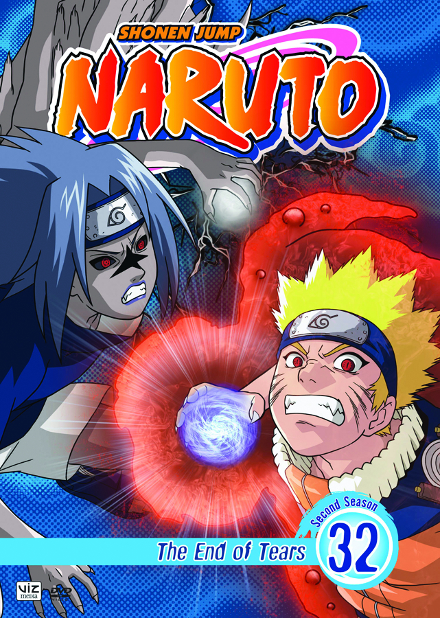 Naruto, V.32 - Som Contra Folha