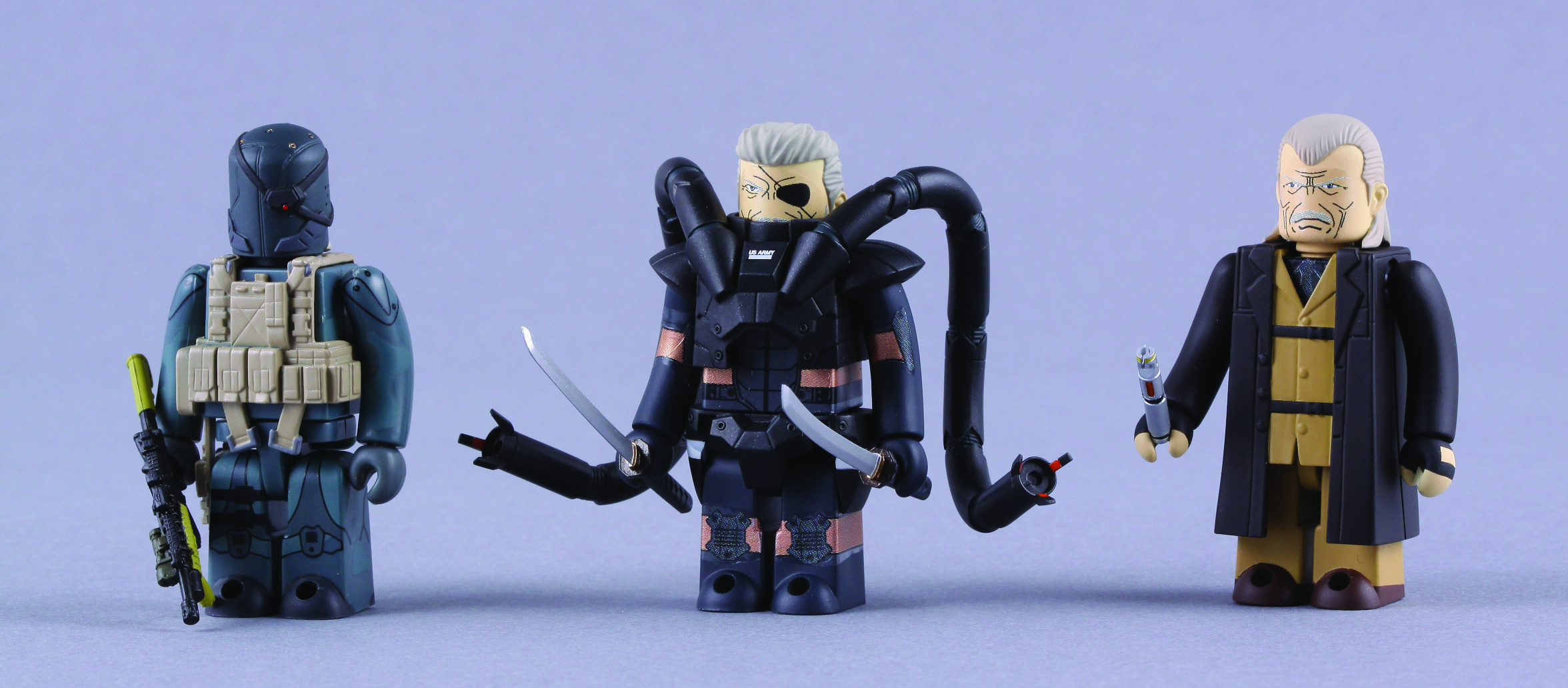 Medicom Metal Gear Solid 4: Guns of the Patriots Old snake ActionFigure In  Stock