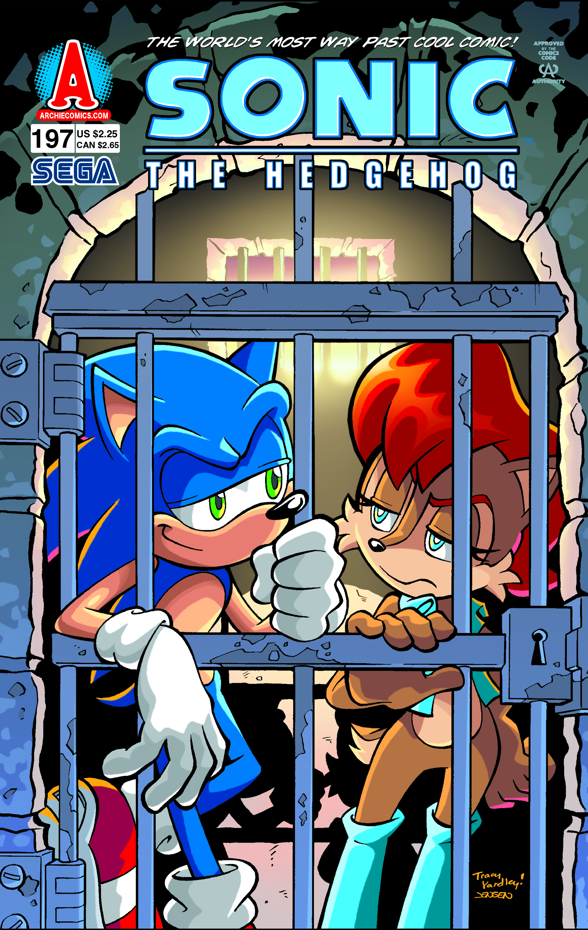 Comics with Sonic The Hedgehog - Comic Studio