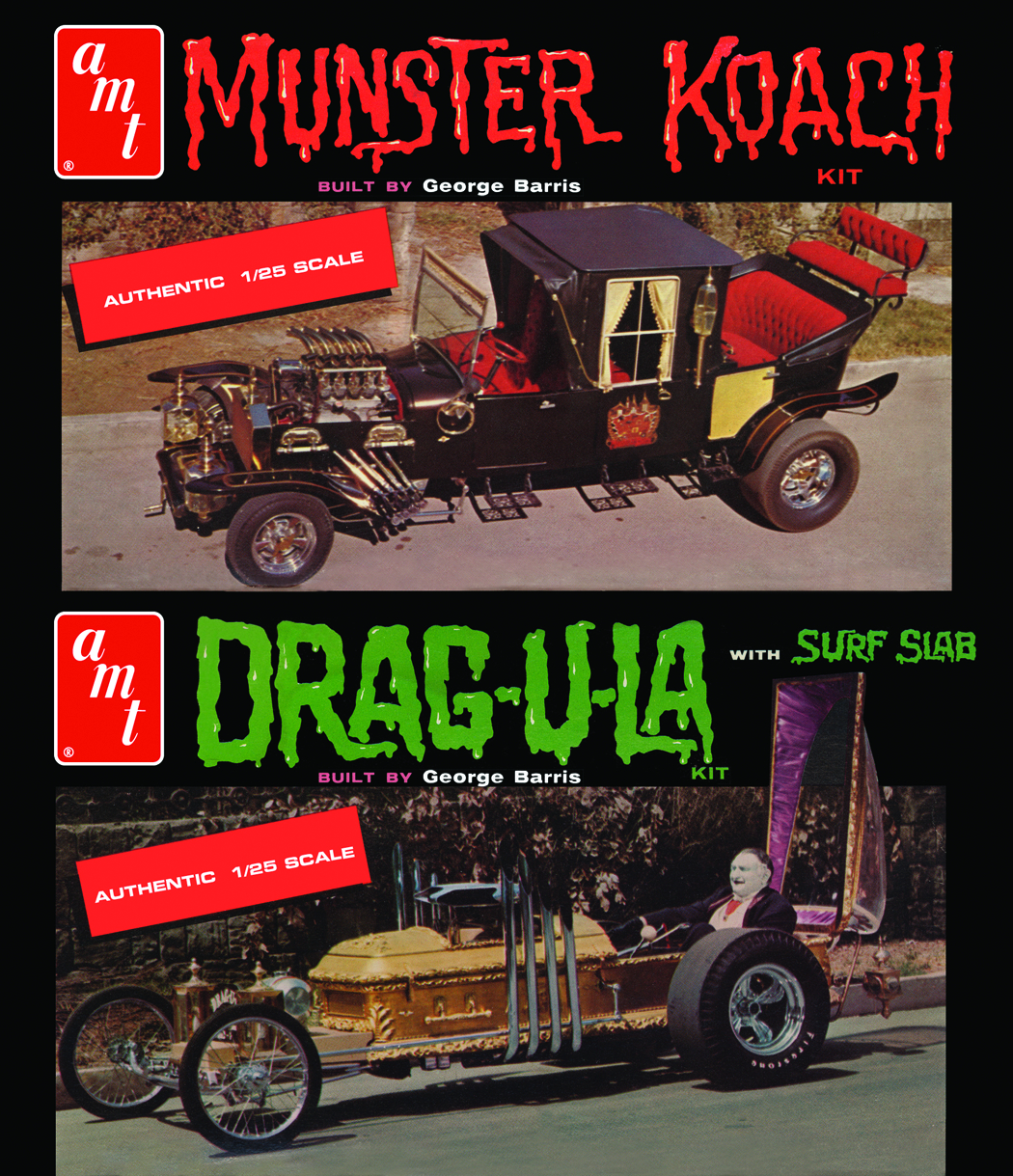 Munsters koach model kit on sale