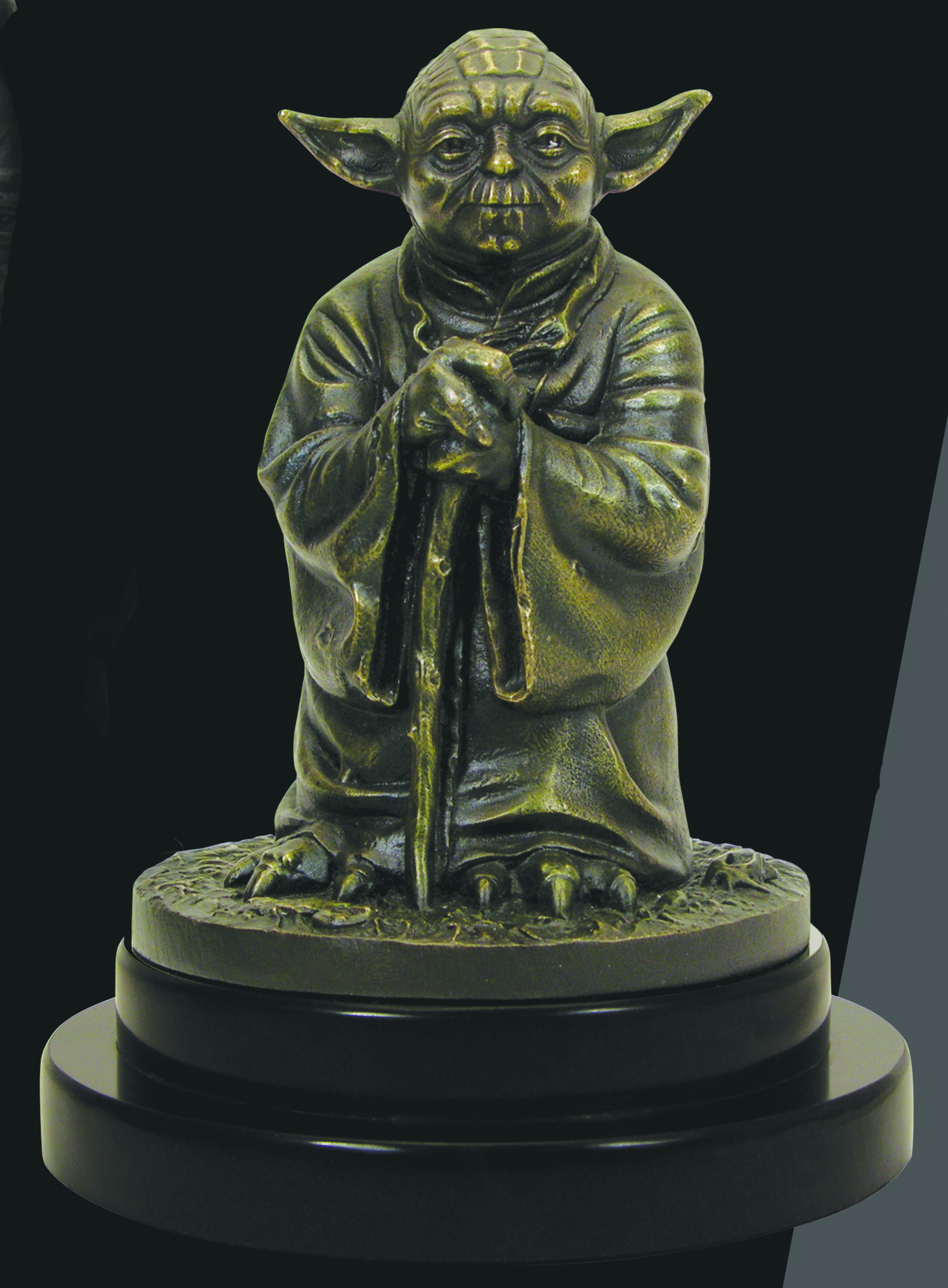 OCT091577 - SW YODA BRONZE STATUE (RES) - Previews World