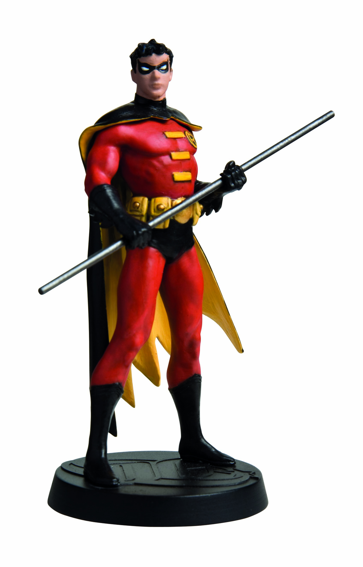 DEC084392 - DC SUPERHERO FIG COLL MAG #06 TIM DRAKE ROBIN - Previews World