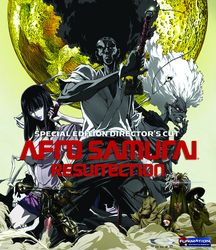 Watch Afro Samurai Online, Season 2 (2009)