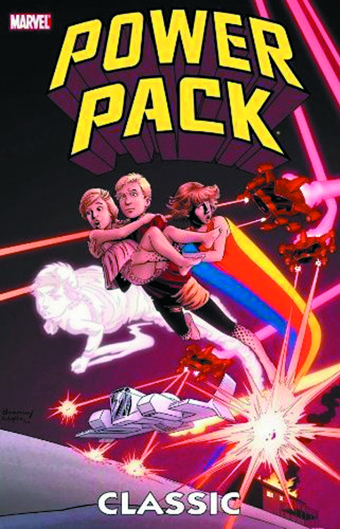 Power Pack #1 Preview – Weird Science Marvel Comics