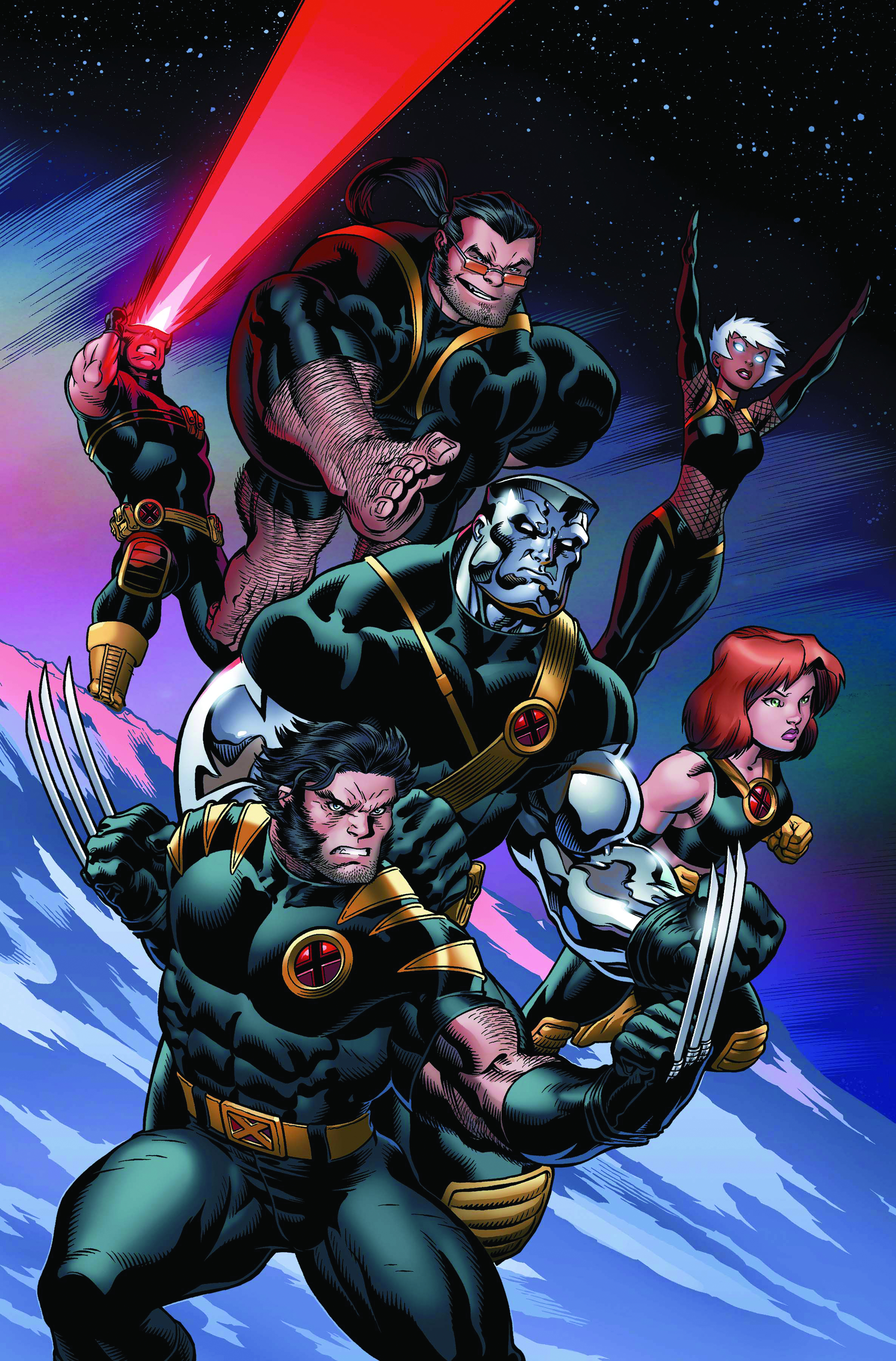 DEC082346 - ULTIMATE X-MEN #100 - Previews World