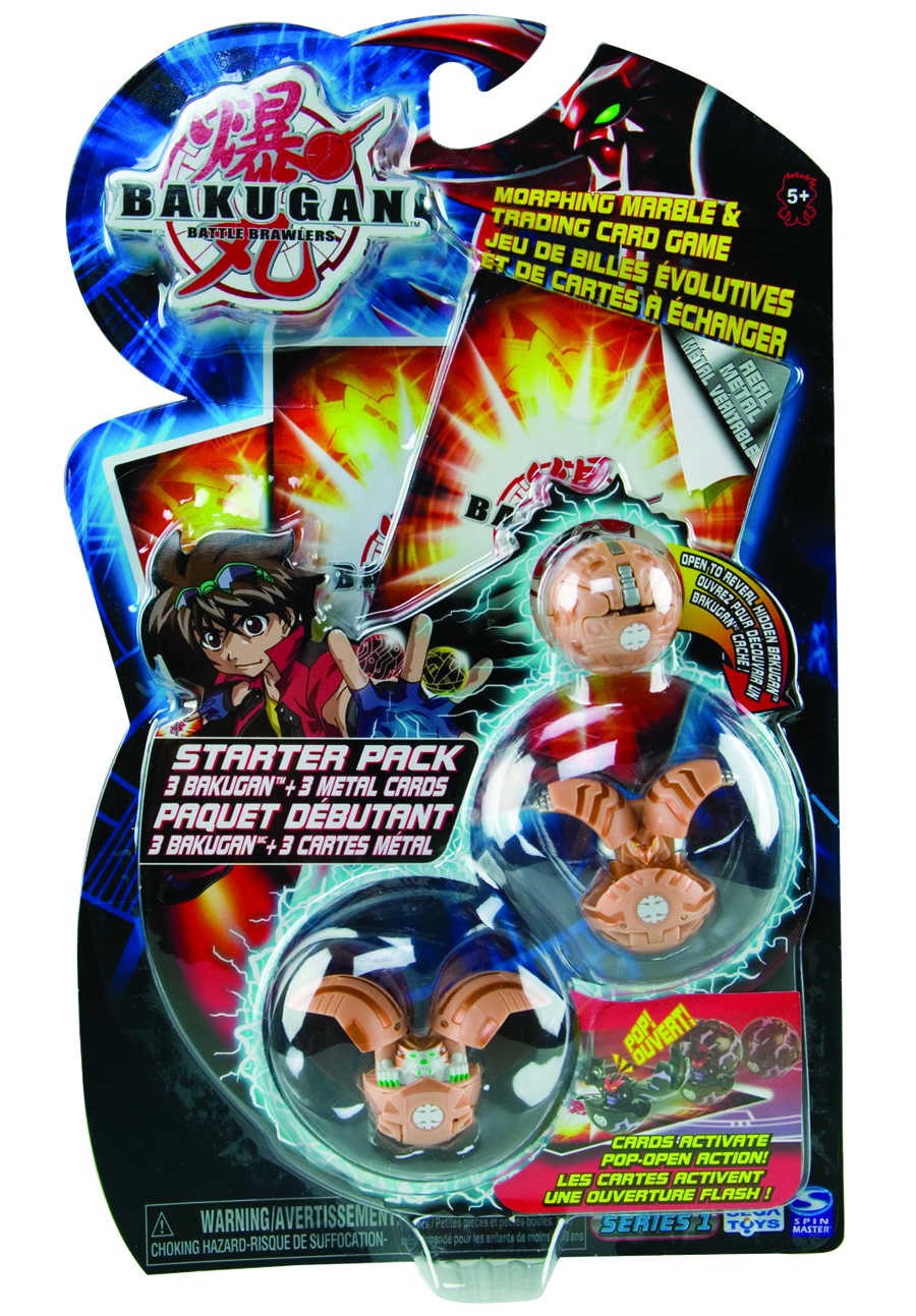 Bakugan battle planet battle brawlers hot sale starter set