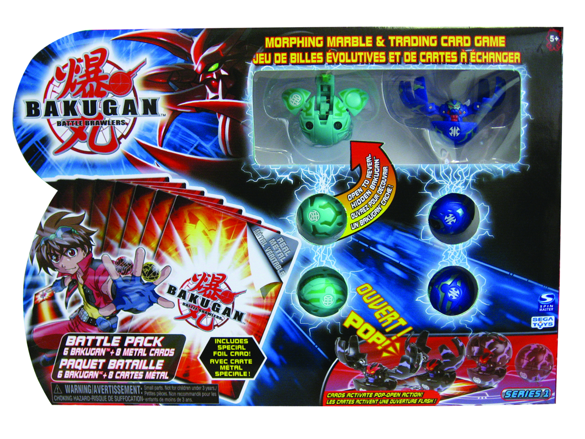 Bakugan Battle Pack - Bakugan Toys