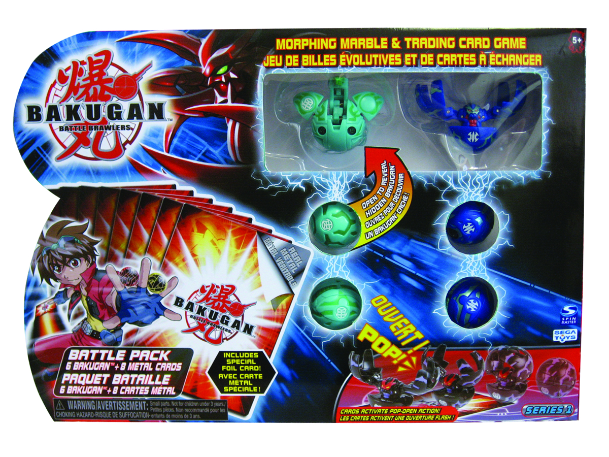 JAN095169 - BAKUGAN BATTLE BRAWLERS STARTER PACK - Previews World