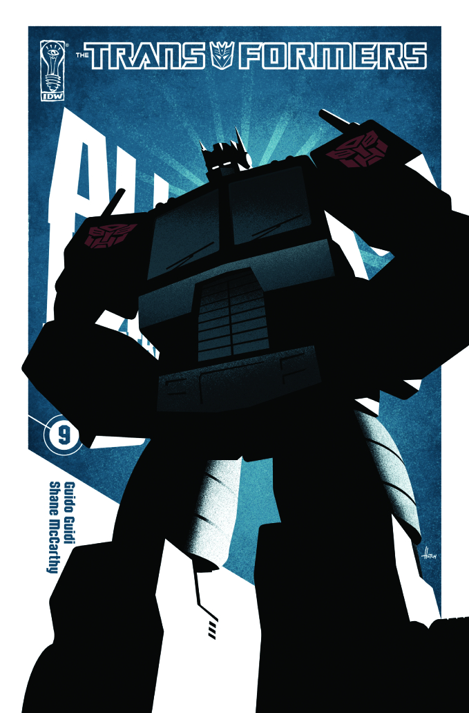 JAN094273 - TRANSFORMERS ALL HAIL MEGATRON #9 - Previews World