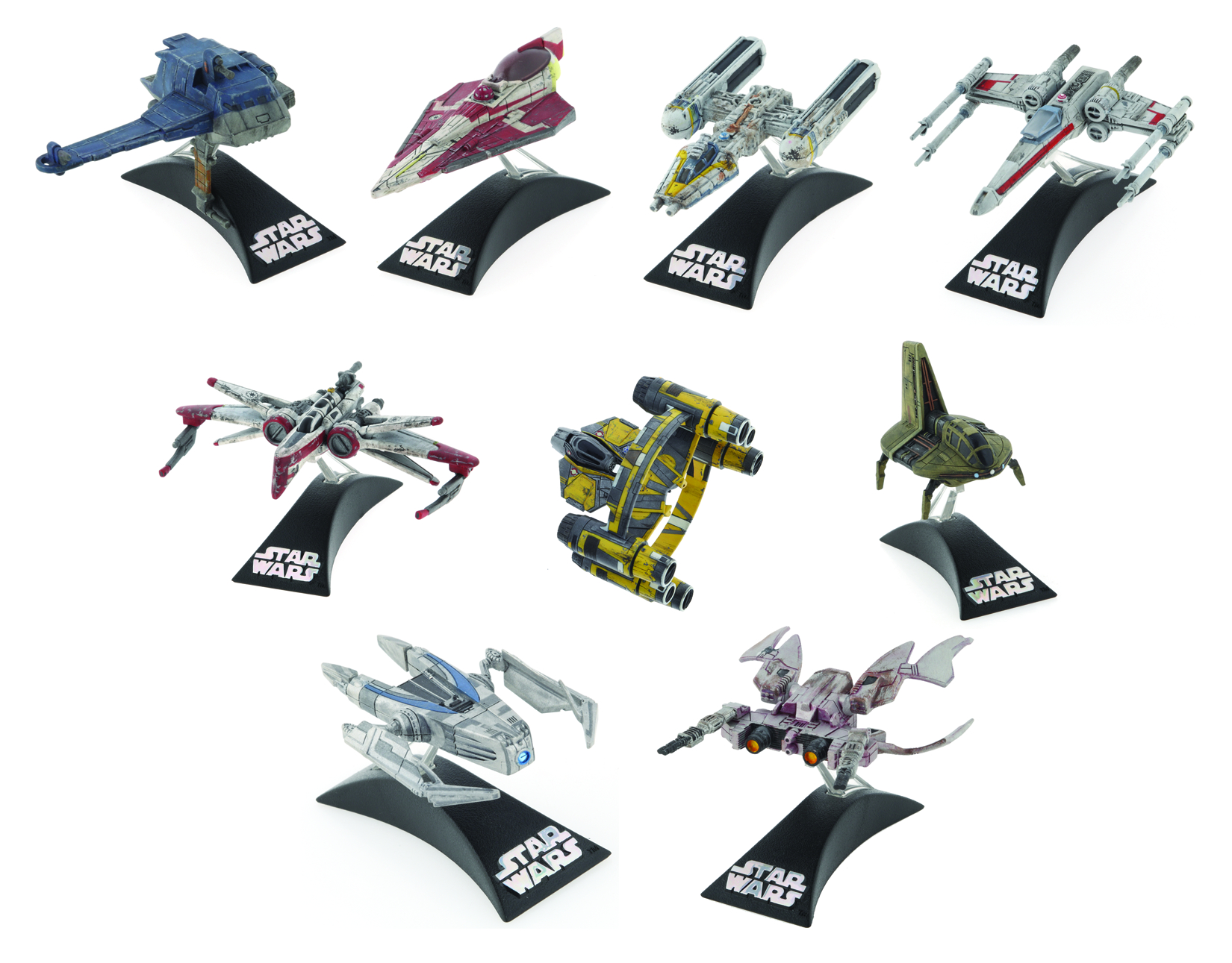 Star wars titanium series outlet ships