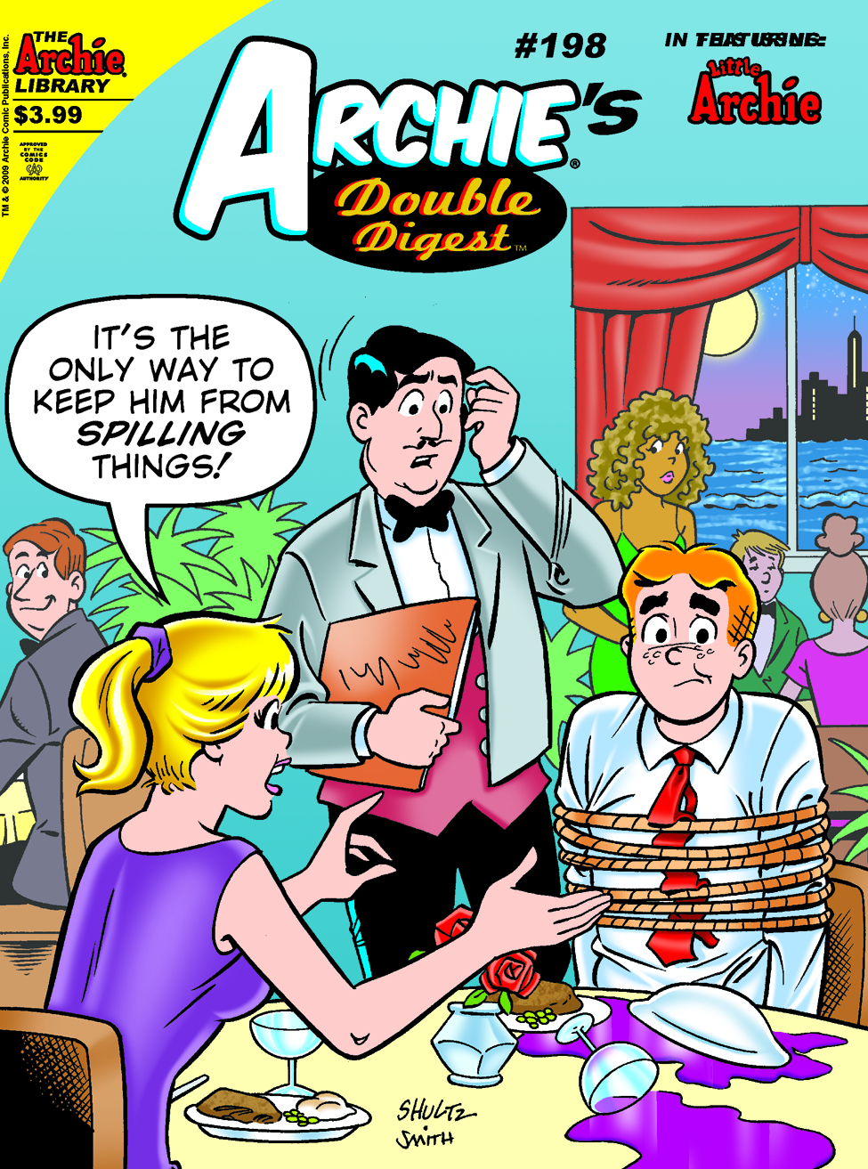 ARCHIE DOUBLE DIGEST #198 (NOTE PRICE)