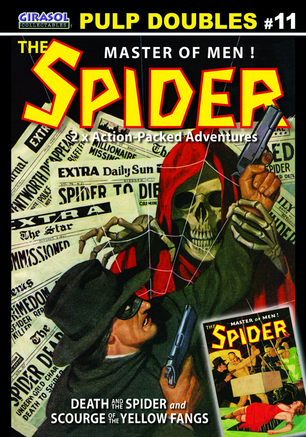 FEB094565 - GIRASOL PULP DOUBLES THE SPIDER VOL 11 - Previews World