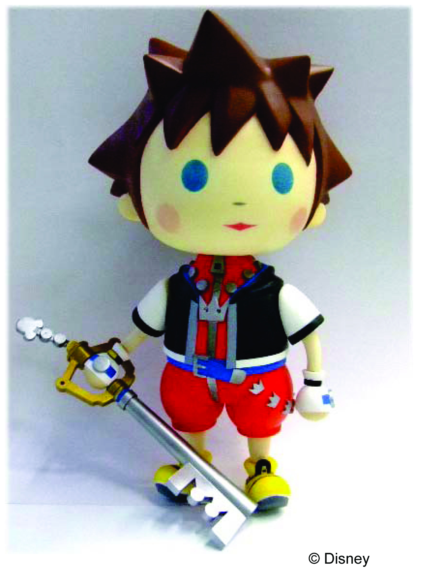 Kingdom Hearts Mobile Sora Avatar Static Arts Vinyl Figure