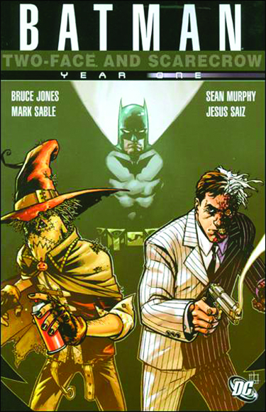 BATMAN SCARECROW AND TWO FACE YEAR ONE TP