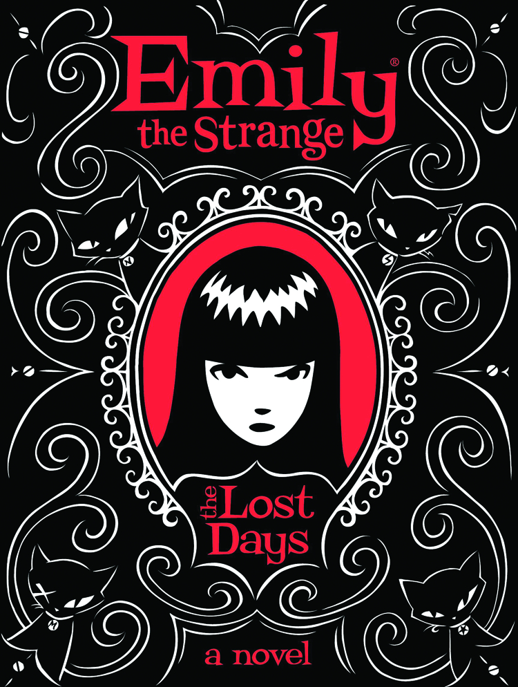 MAR094570 EMILY THE STRANGE HC BOOK 01 LOST DAYS Previews World