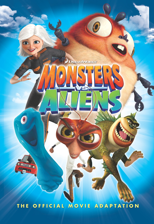 Monsters vs Aliens  Monsters vs aliens, Alien movie poster