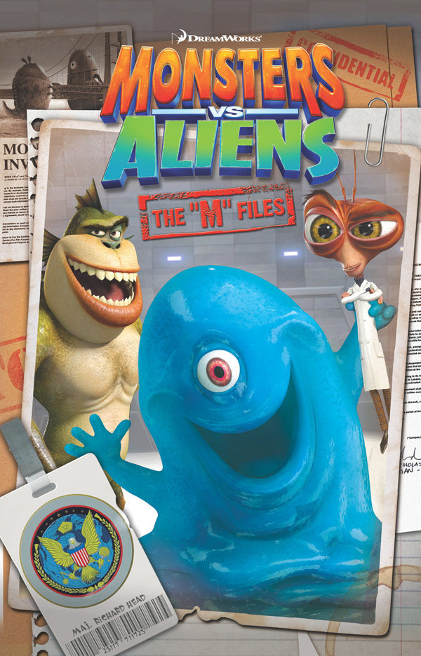 Monsters vs. Aliens GN (2009 Titan) comic books