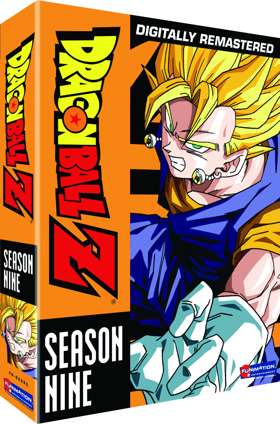 MAR095090 - DBZ REMASTERED COMP UNCUT DVD BOX SET SEASON 09