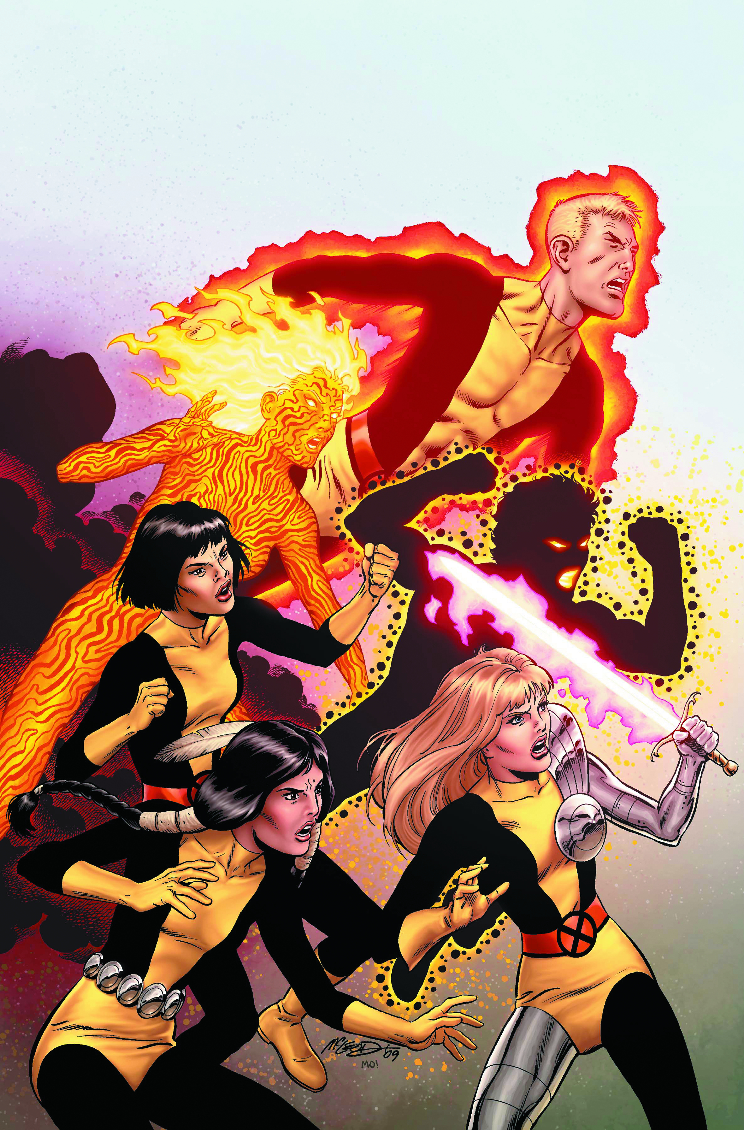 SEP220901 - NEW MUTANTS #98 FACSIMILE EDITION NEW PTG - Previews World