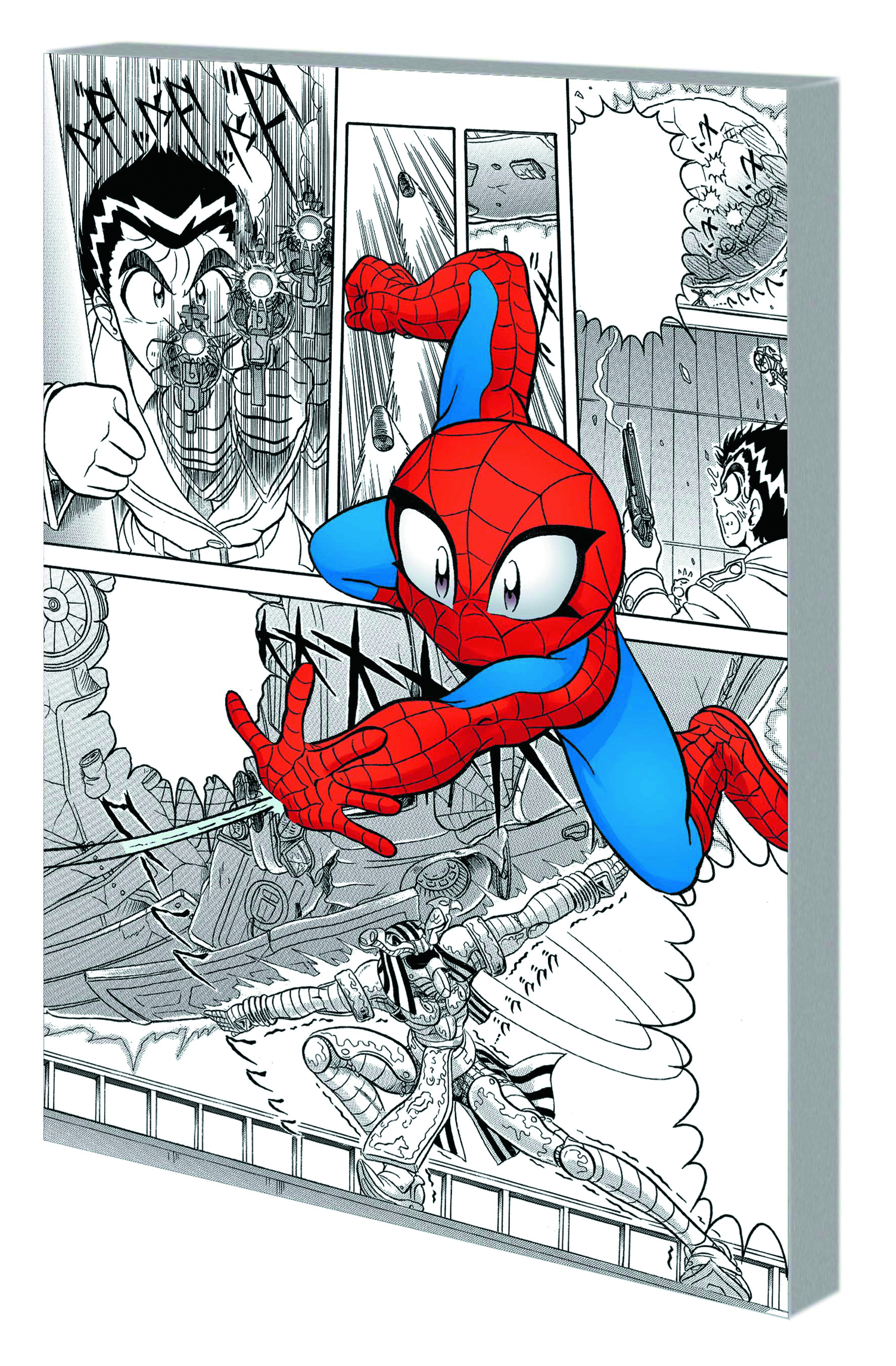 Mar Spider Man J Tp Vol 02 Japanese Daze Digest Previews World