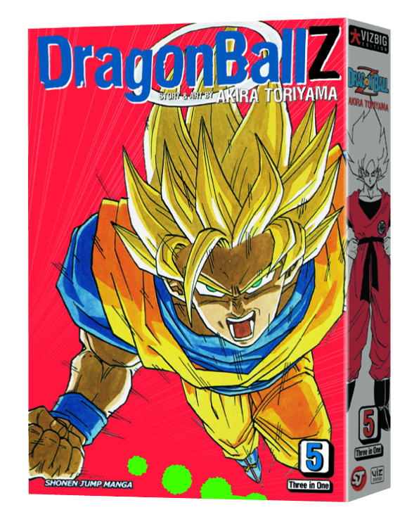 Dragon Ball 3-in-1 Edition Manga Volume 9