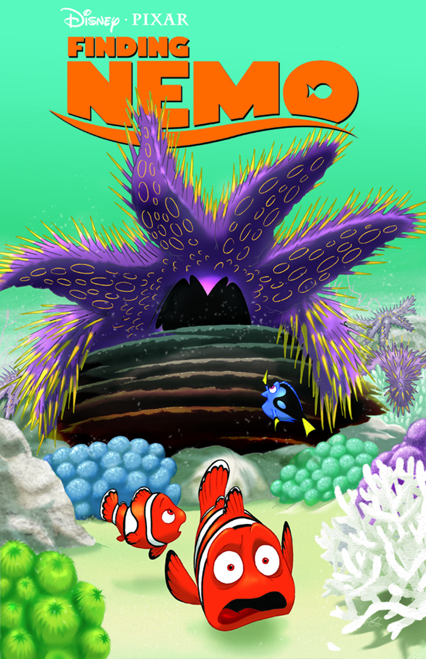 Finding Nemo Coral Death