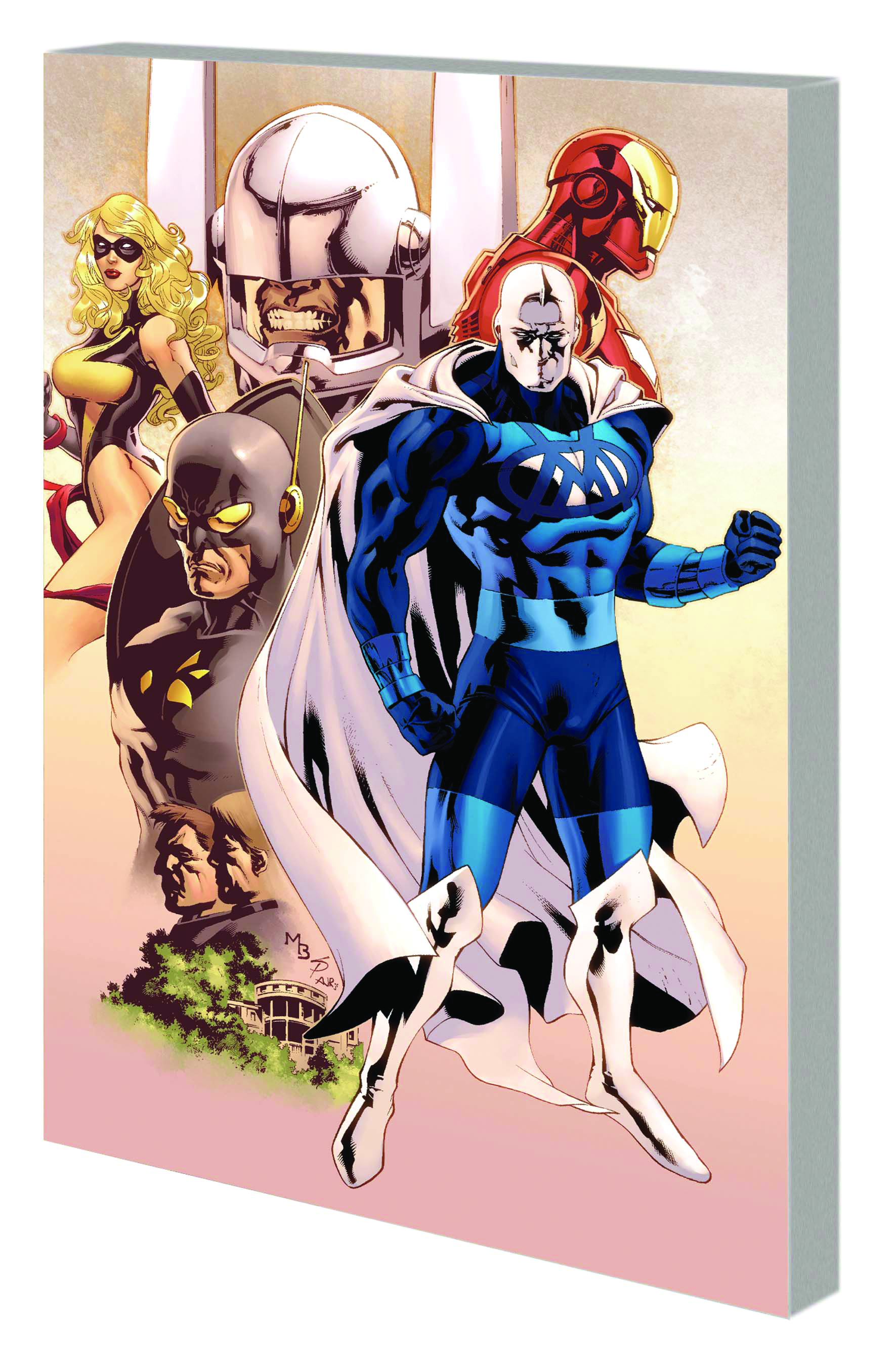 Adam the legend store of blue marvel