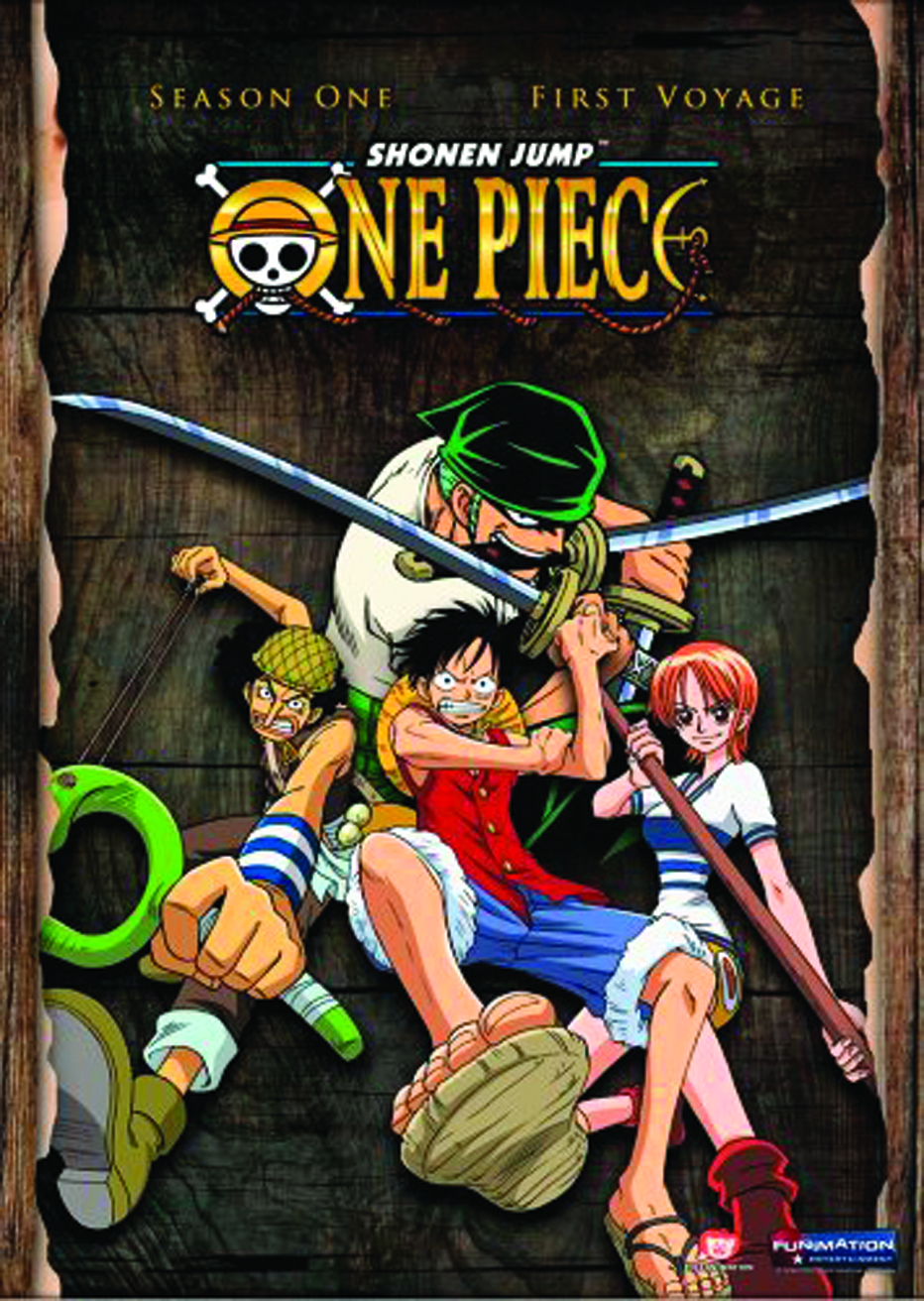APR091723 - ONE PIECE DVD SEA 02 VOYAGE ONE - Previews World