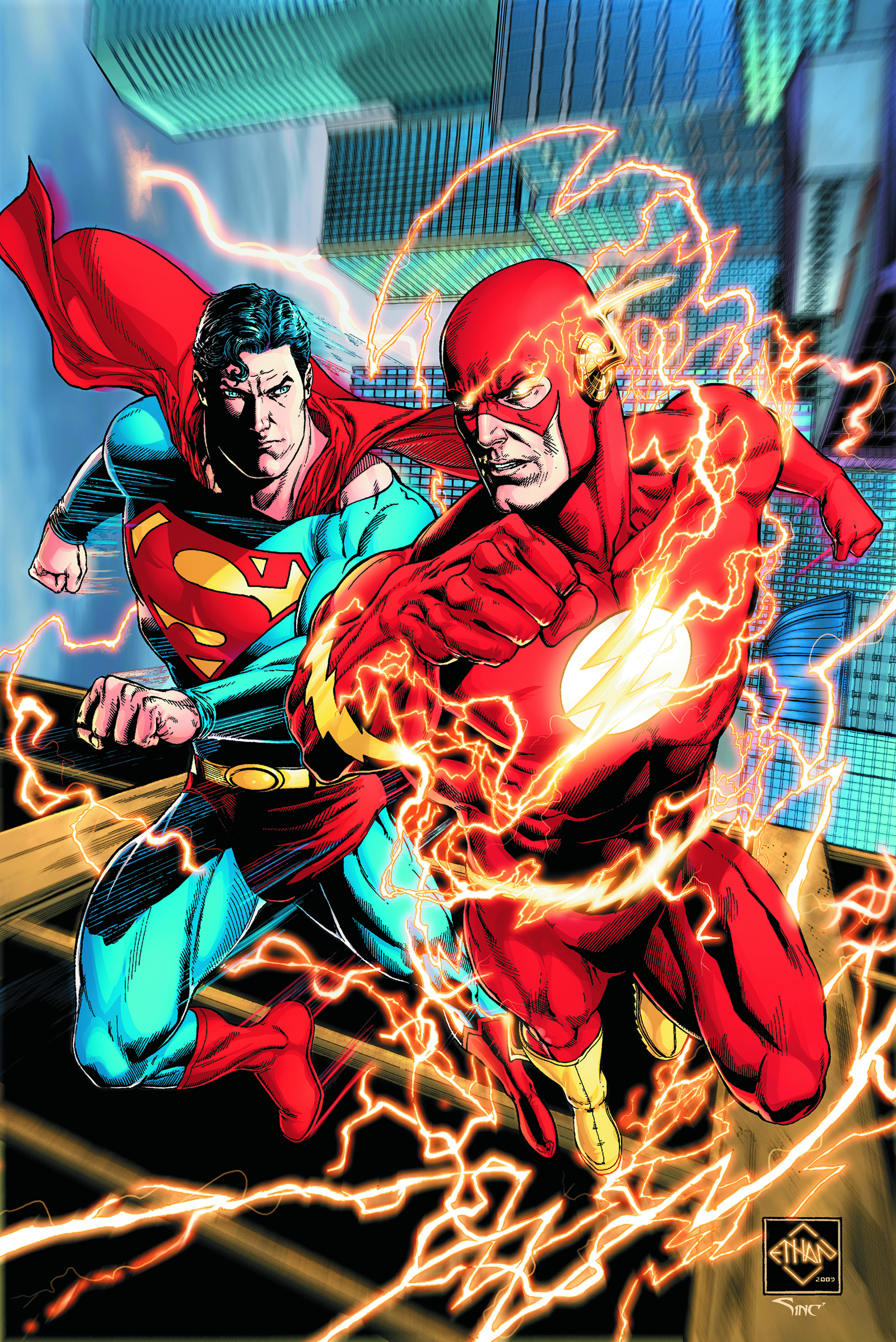 the flash new 52 covers