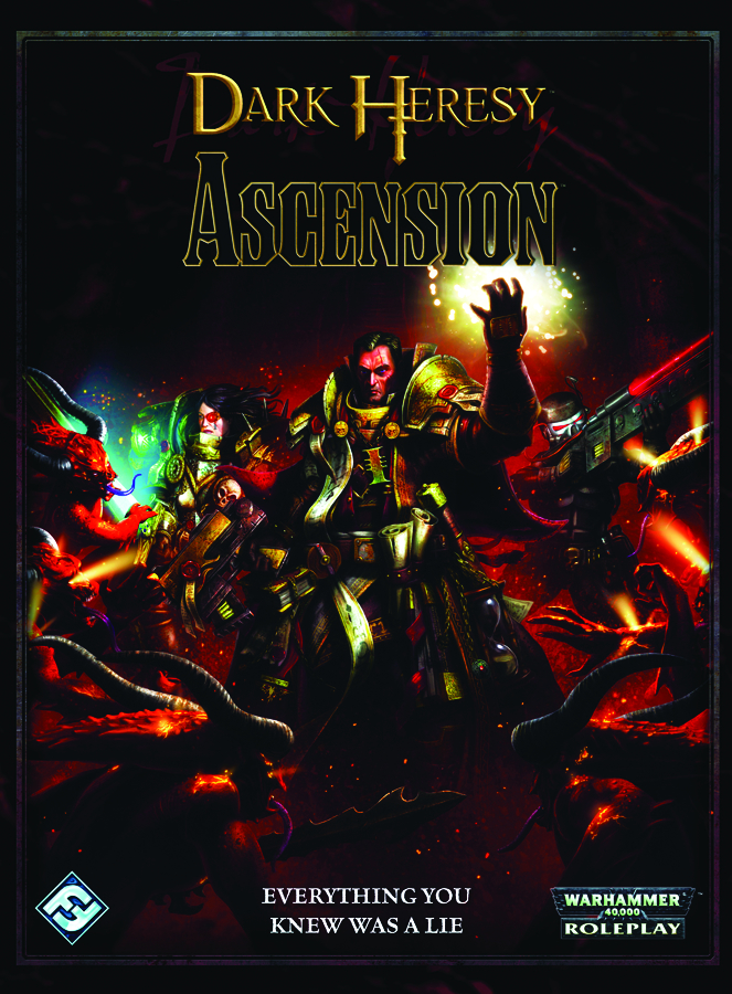 FEB101648 - WH40K DARK HERESY RPG ASCENSION - Previews World