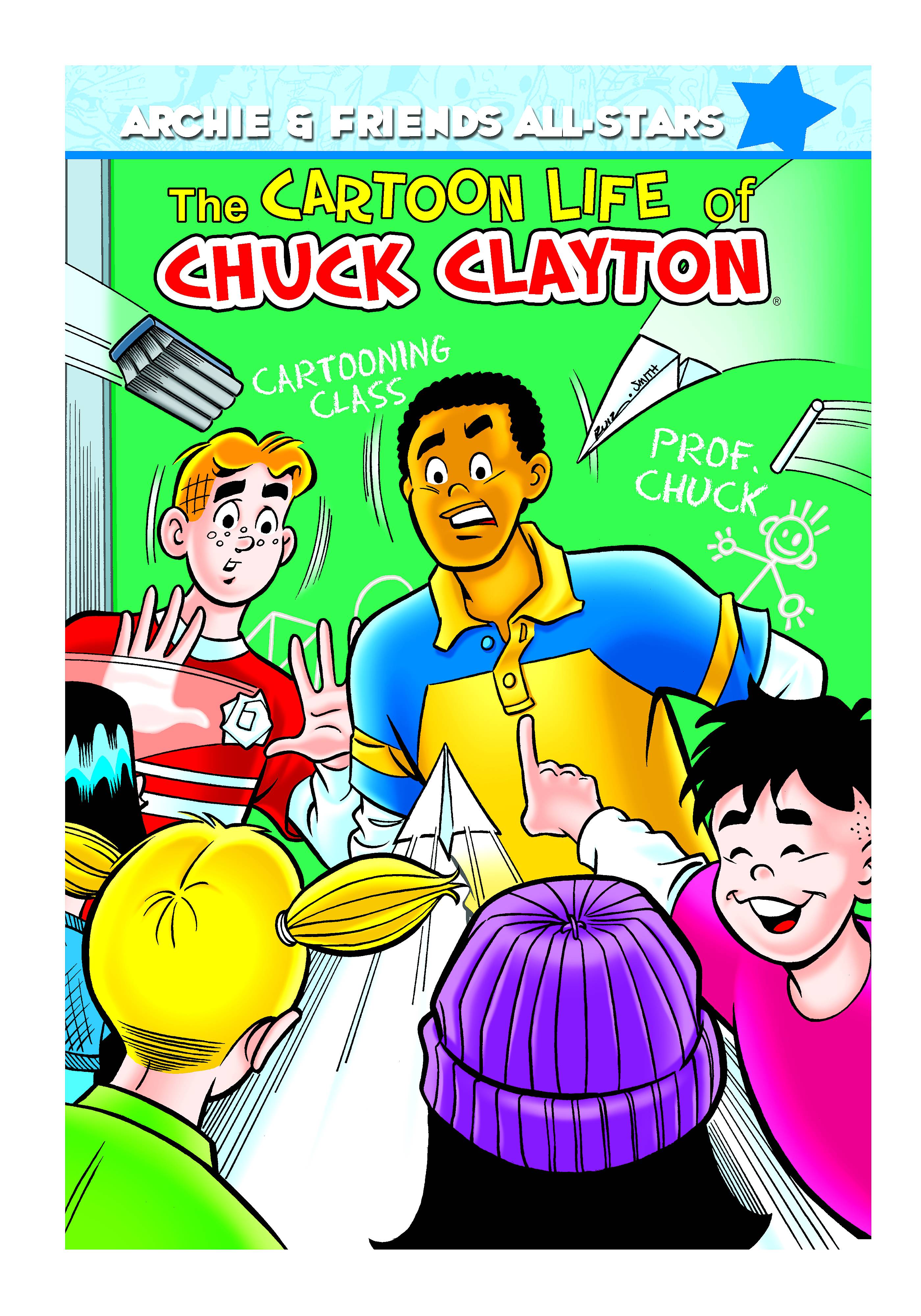 DEC ARCHIE FRIENDS TP VOL CARTOON LIFE CHUCK CLAYTON Previews World