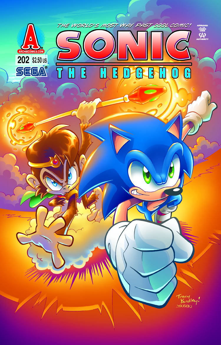 Comics with Sonic The Hedgehog - Comic Studio