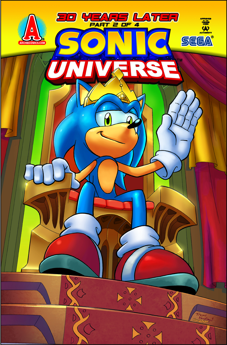 Sonic Universe Issue 5 Part 4: CHAOS! - Comic Studio