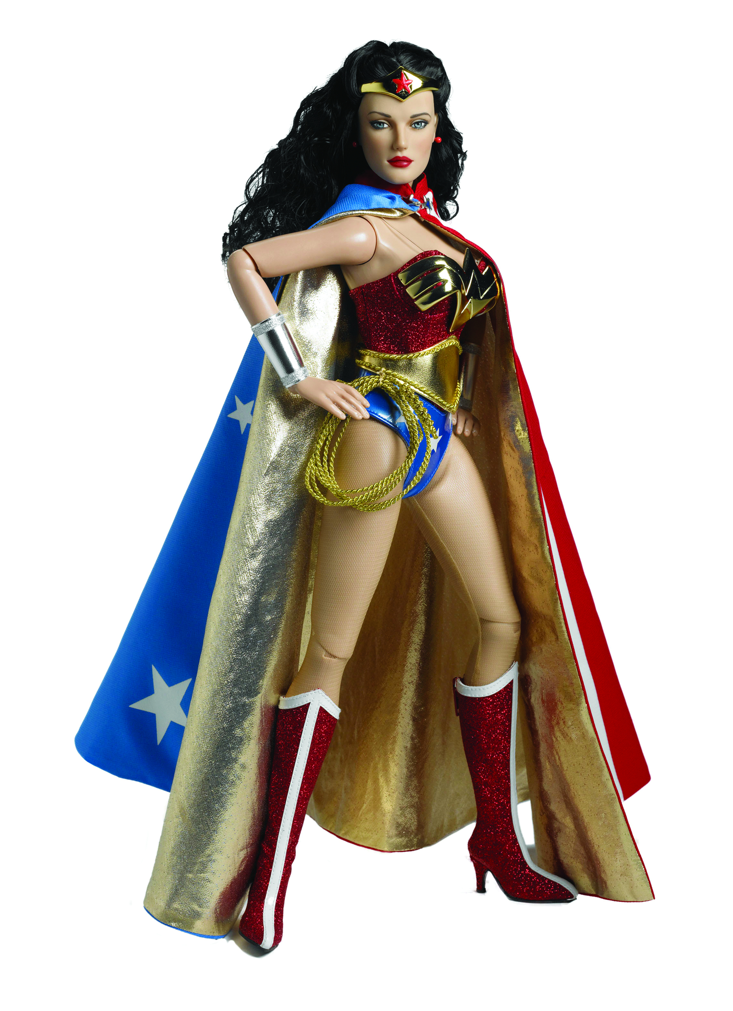 MAY091395 - TONNER DC STARS - WONDER WOMAN DLX DOLL - Previews World