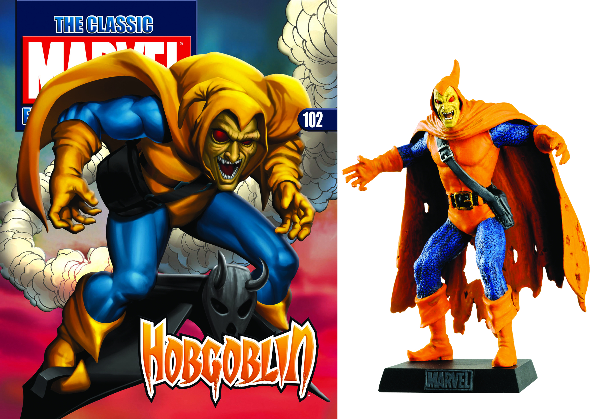 MAY091133 - CLASSIC MARVEL FIG COLL MAG SPECIAL WATCHER - Previews World