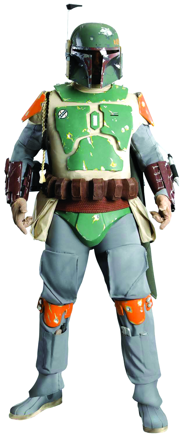 JUN091612 - SW BOBA FETT SUPREME ED COSTUME STD - Previews World