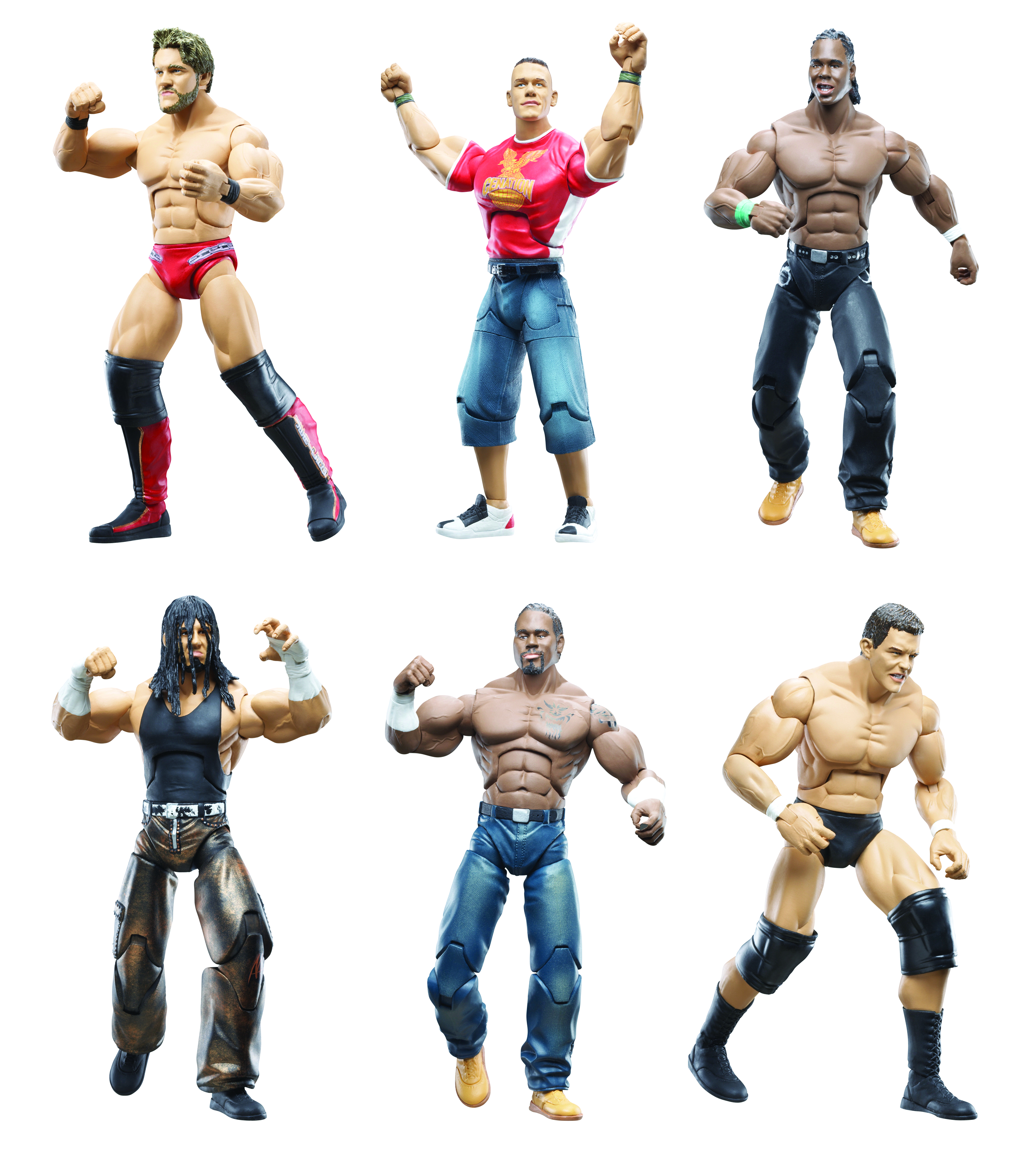 Wwe deluxe aggression figures new arrivals