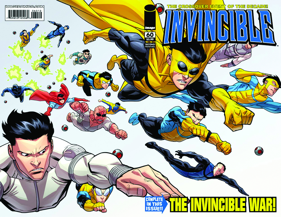 Invincible: Invincible War, Image Comics Database