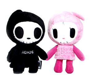 MAY091565 - TOKIDOKI CIAO CIAO PLUSH - Previews World