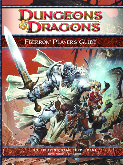 MAY091792 - D&D EBERRON PLAYERS GUIDE - Previews World