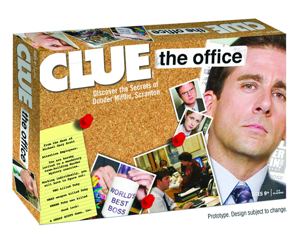 MAY091785 - OFFICE CLUE - Previews World