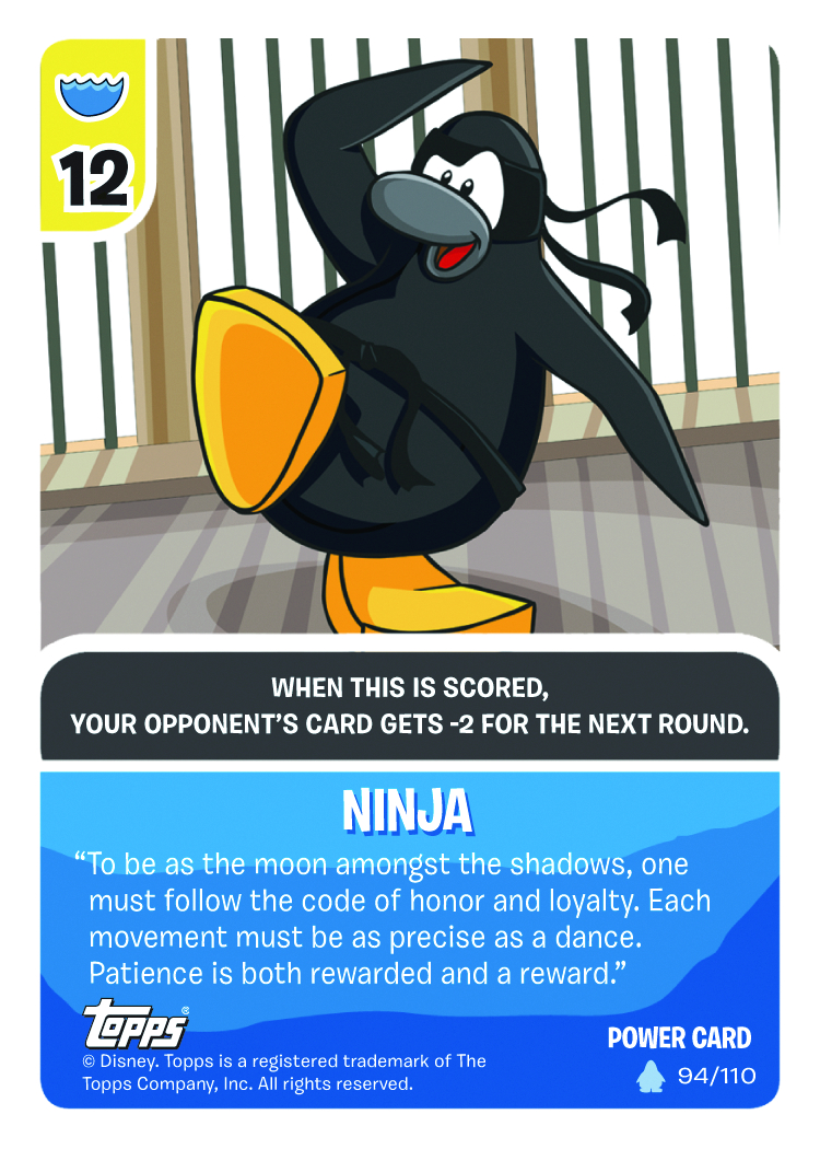 Card Jitsu Club Penguin
