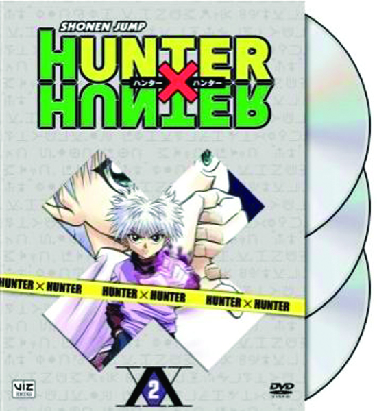 May Hunter X Hunter Uncut Dvd Box Set Vol 03 Previews World