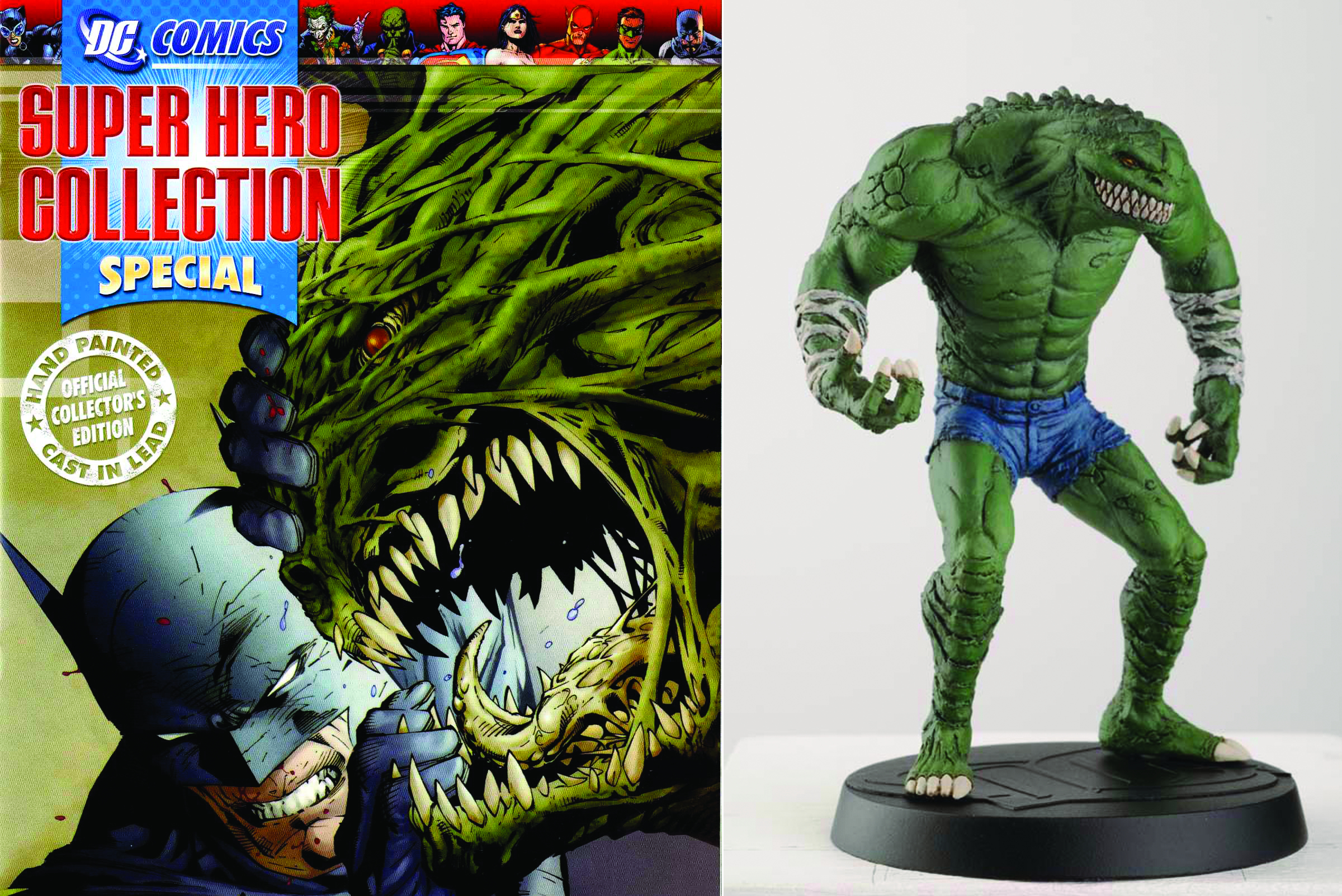 JUN091161 DC SUPERHERO FIG COLL MAG SPECIAL KILLER CROC