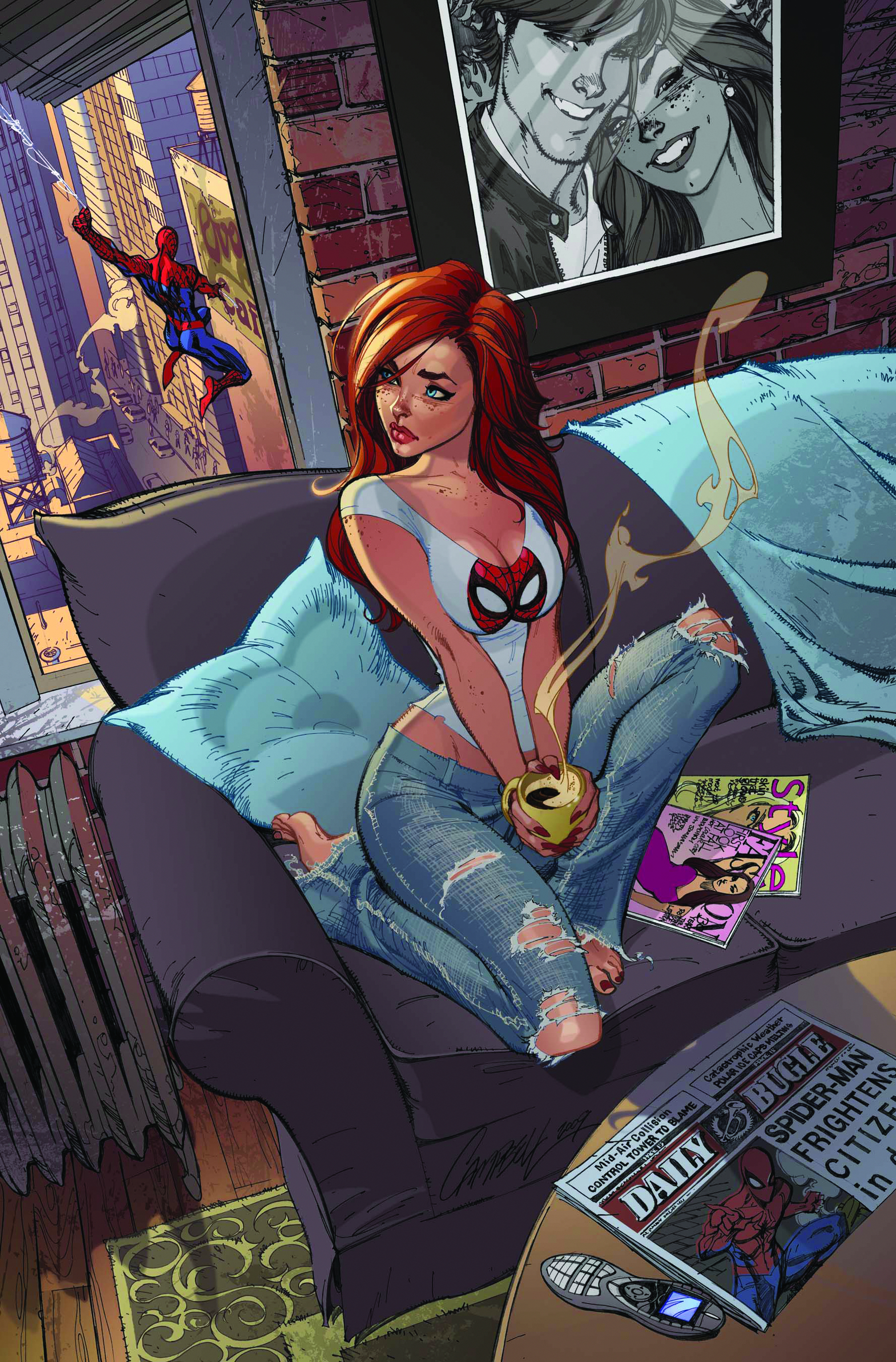 JUN090476 - AMAZING SPIDER-MAN #601 - Previews World