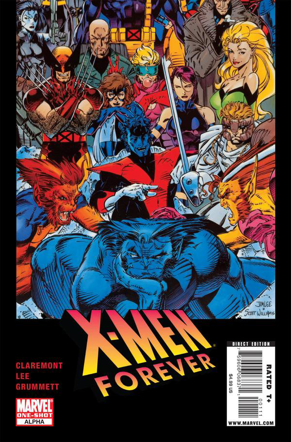 MAR098127 XMEN FOREVER ALPHA BM VAR Previews World