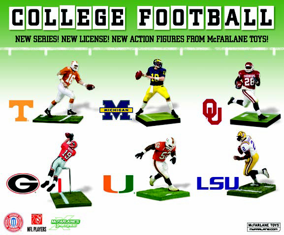 Toy football 2024 action figures