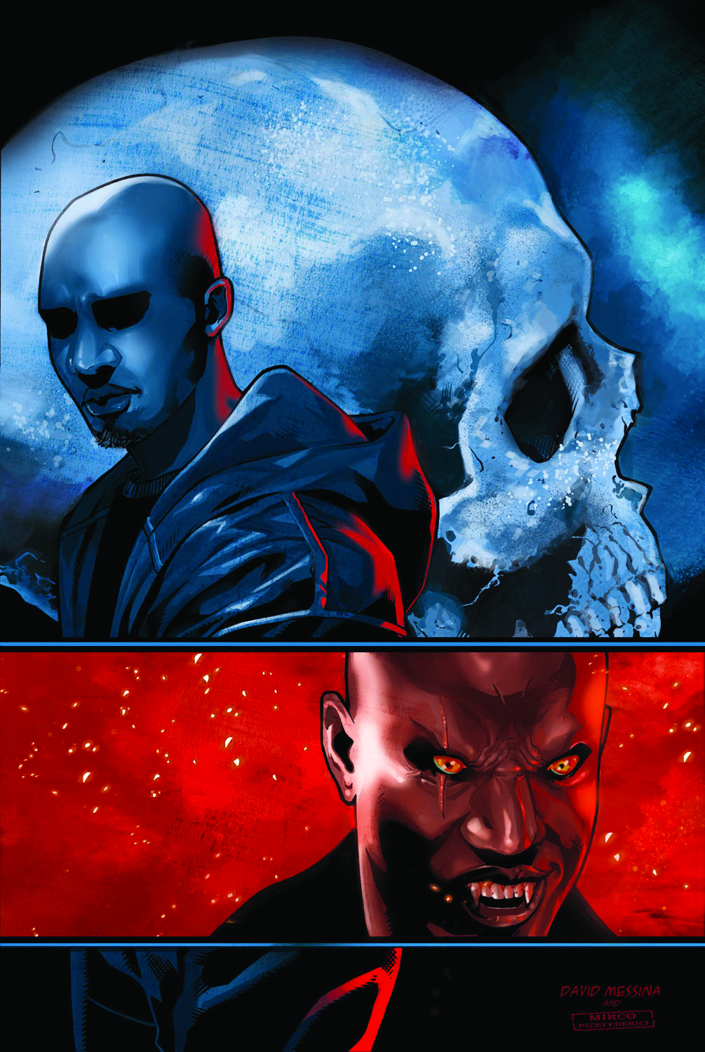 JUL090917 - ANGEL ONLY HUMAN #2 (OF 4) - Previews World