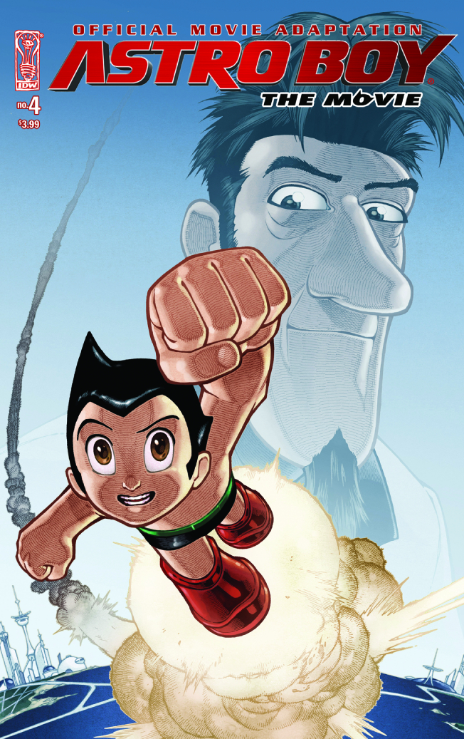 JUL090936 - ASTRO BOY MOVIE ADAPTATION #4 - Previews World